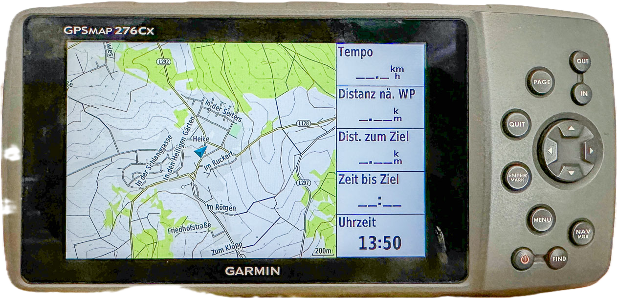 Garmin GPSMap 276CX