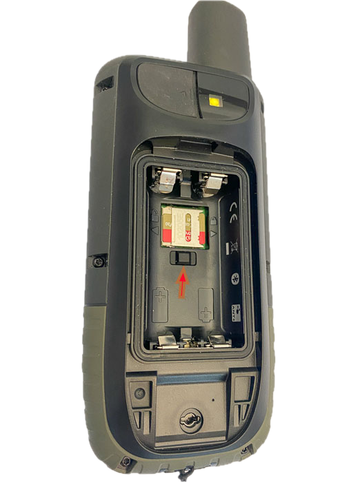 Akkus im Ger&auml;t laden