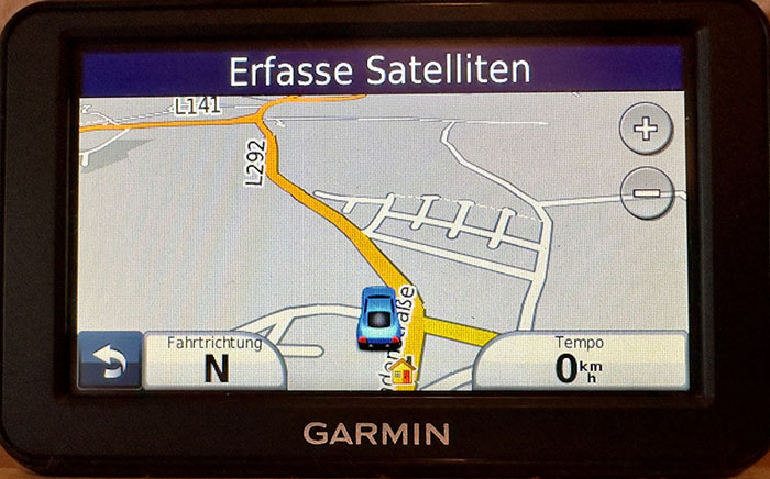 Garmin N&uuml;vi 40 LM