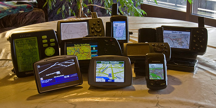 Meine GPS-Ger&auml;te